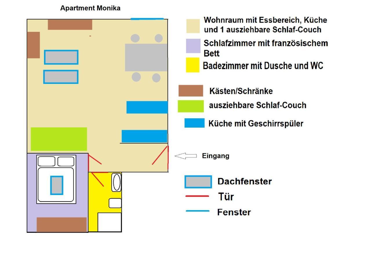 Apartment Ladinger Radstadt Exteriör bild
